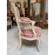 Bemalter Sessel Epoche Louis XV