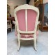 Bemalter Sessel Epoche Louis XV