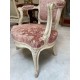 Bemalter Sessel Epoche Louis XV