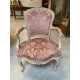 Bemalter Sessel Epoche Louis XV