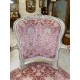 Bemalter Sessel Epoche Louis XV