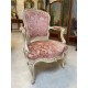 Bemalter Sessel Epoche Louis XV