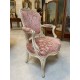 Bemalter Sessel Epoche Louis XV