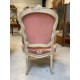 Bemalter Sessel Epoche Louis XV