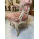 Bemalter Sessel Epoche Louis XV