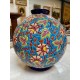 Emaux de Longwy : vase boule