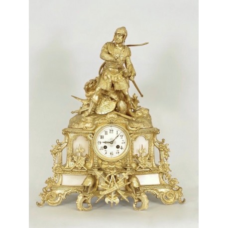 Die Uhr des Kriegers Napoleon III