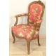 Cabriolet-Sessel Louis XV. Periode
