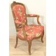 Cabriolet-Sessel Louis XV. Periode