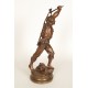 Bronze "Einsteigen" von Adrien Etienne GAUDEZ