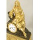 Uhr Karl X. Goldene Bronze