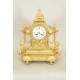 Goldene Bronze-Uhr Napoleon III