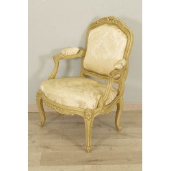 Gestell Sessel im Stil Louis XV