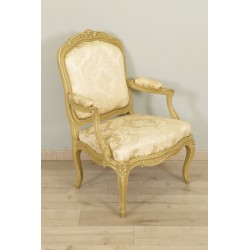 Gestell Sessel im Stil Louis XV