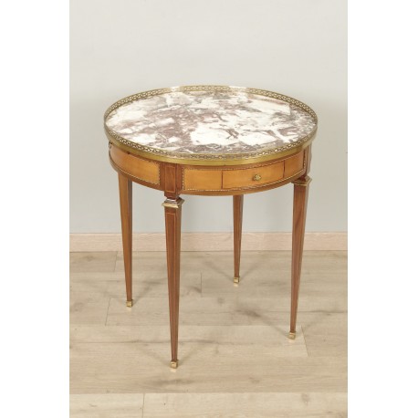Bouillotte-Tisch im Stil Louis XVI