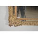 Vergoldeter Holzspiegel aus der Regency-Zeit